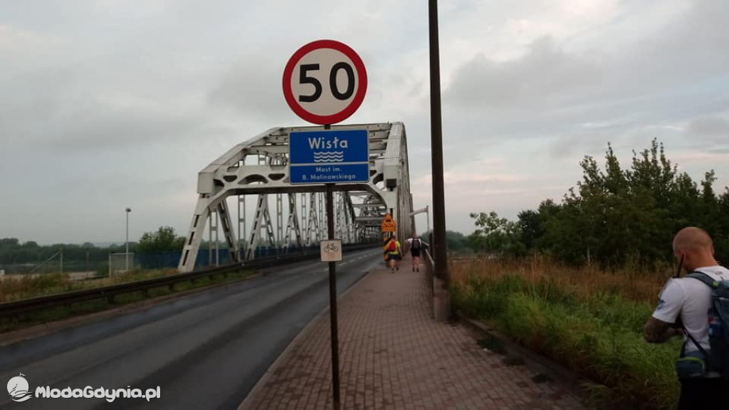 Marsz wzdłuż Wisły - dzień 18,19,20