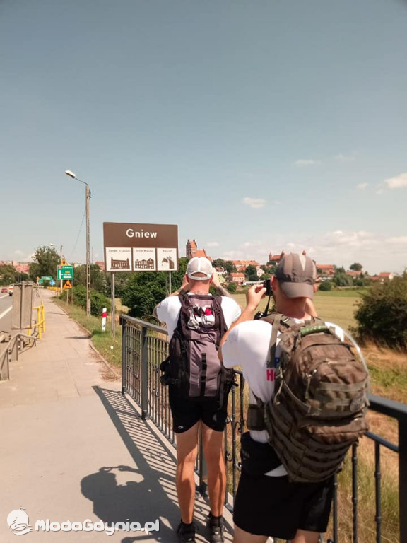 Marsz wzdłuż Wisły - dzień 18,19,20