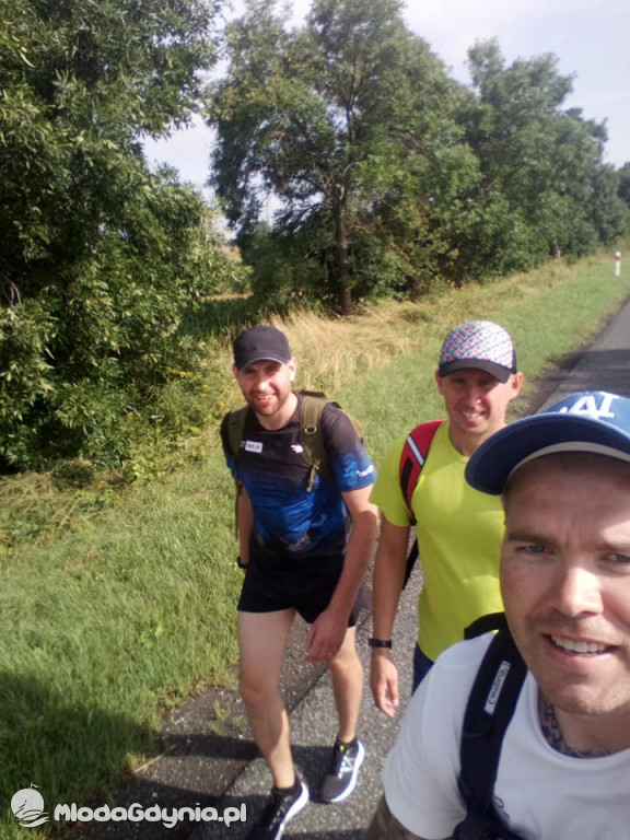 Marsz wzdłuż Wisły - dzień 18,19,20