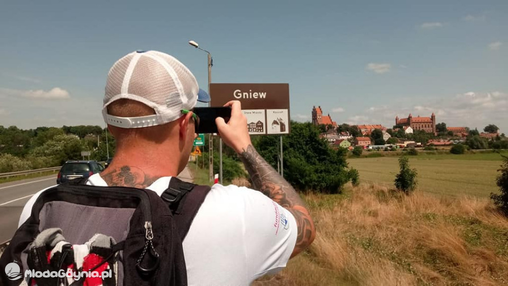 Marsz wzdłuż Wisły - dzień 18,19,20