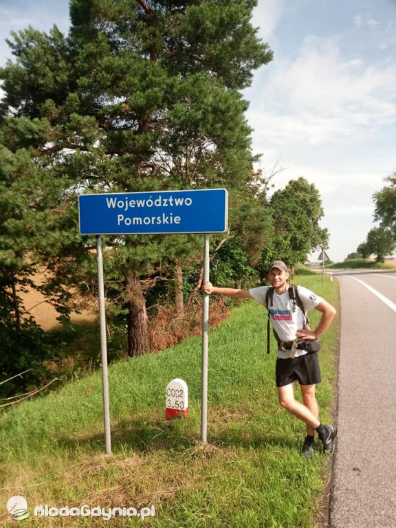 Marsz wzdłuż Wisły - dzień 18,19,20