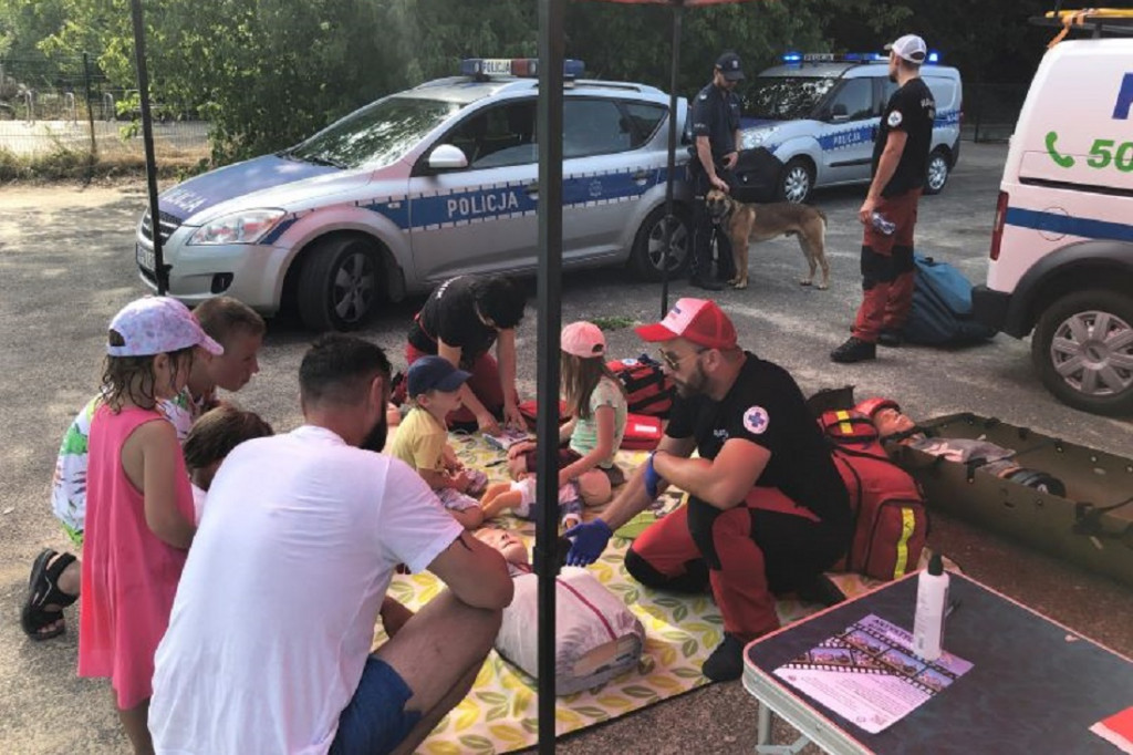 Policja Gdynia - Kręci mnie bezpieczeństwo nad wodą