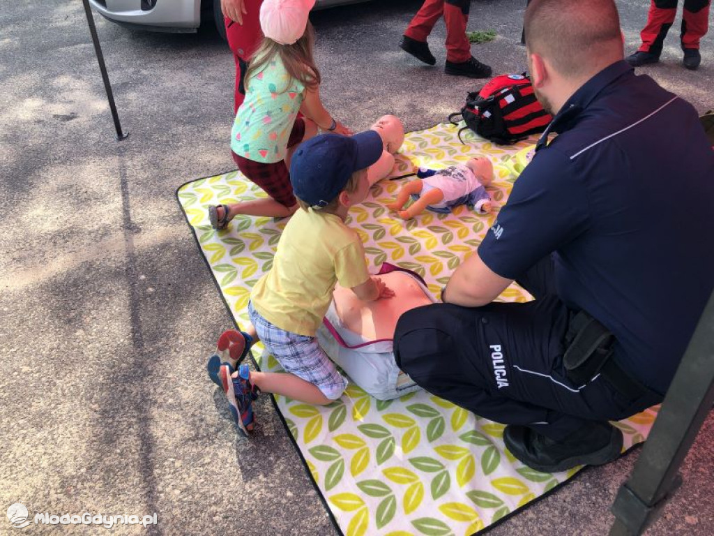 Policja Gdynia - Kręci mnie bezpieczeństwo nad wodą