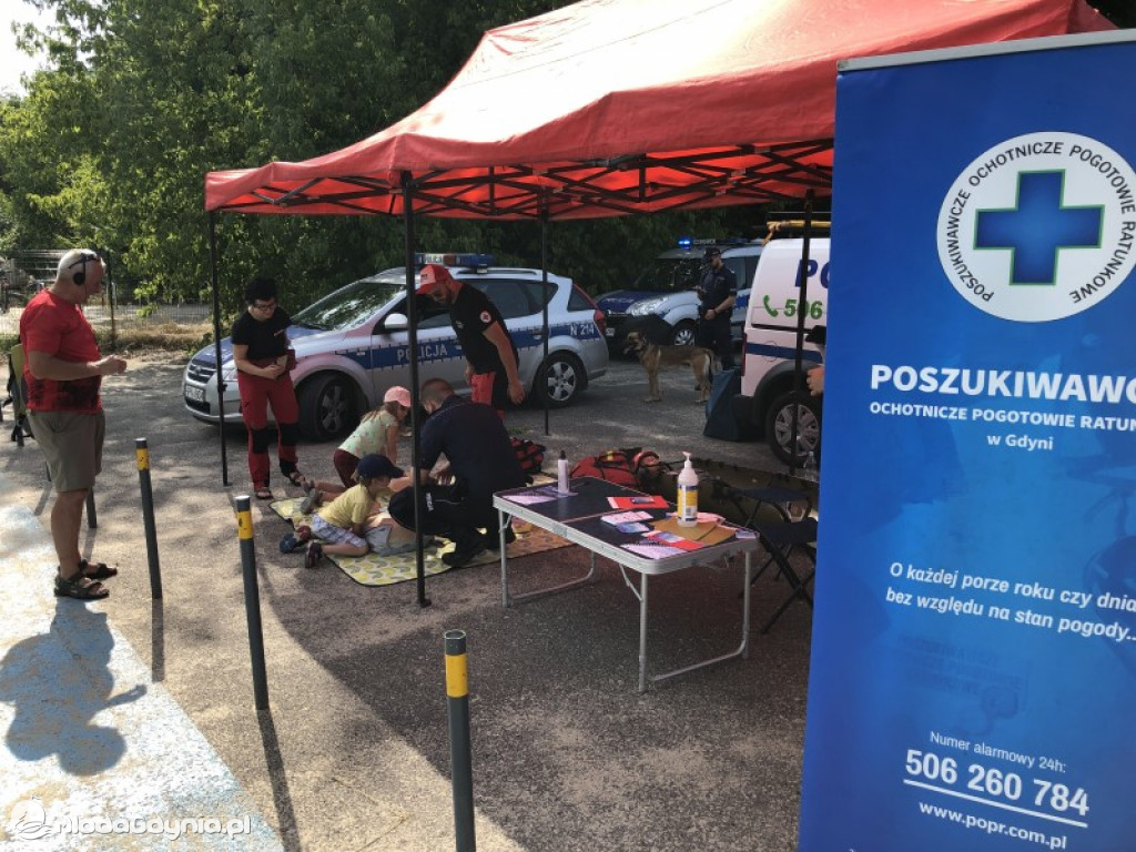 Policja Gdynia - Kręci mnie bezpieczeństwo nad wodą