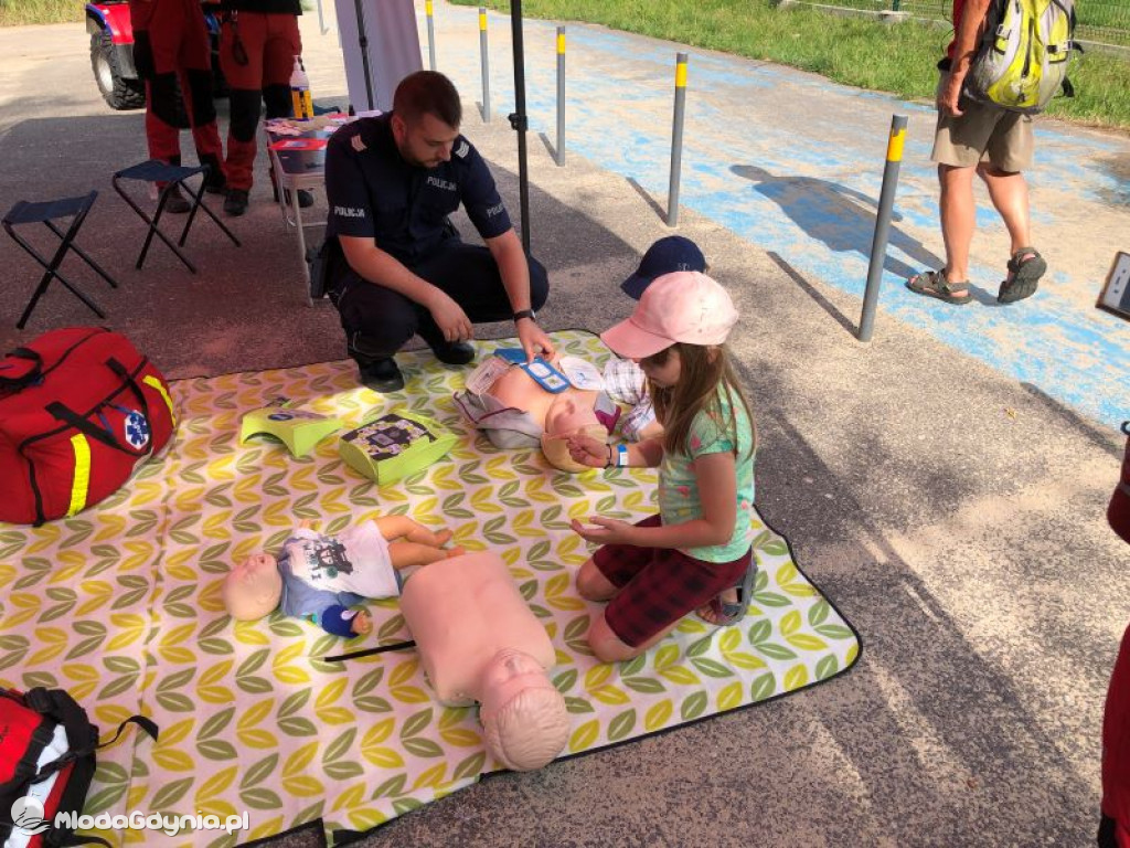 Policja Gdynia - Kręci mnie bezpieczeństwo nad wodą
