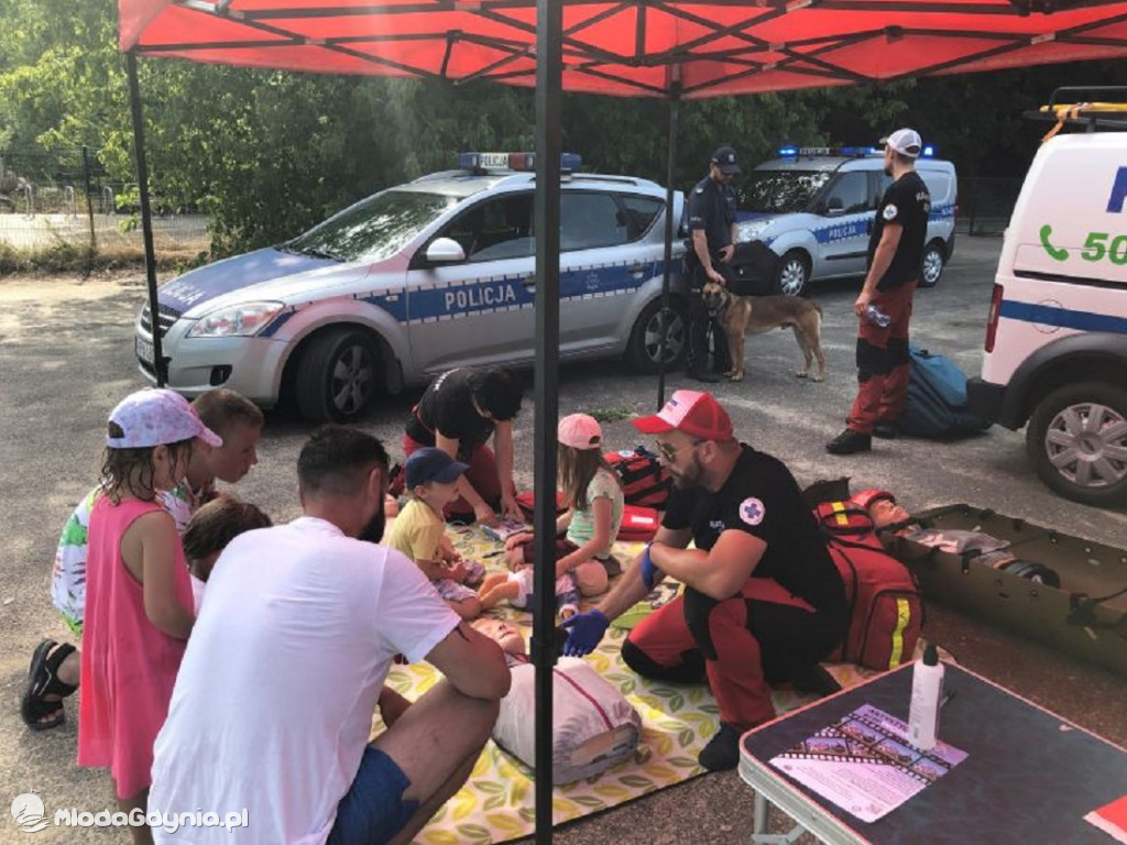 Policja Gdynia - Kręci mnie bezpieczeństwo nad wodą