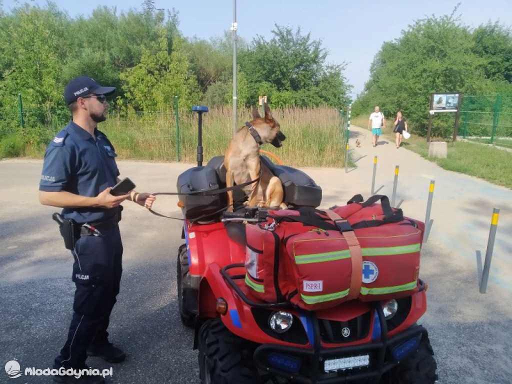 Policja Gdynia - Kręci mnie bezpieczeństwo nad wodą