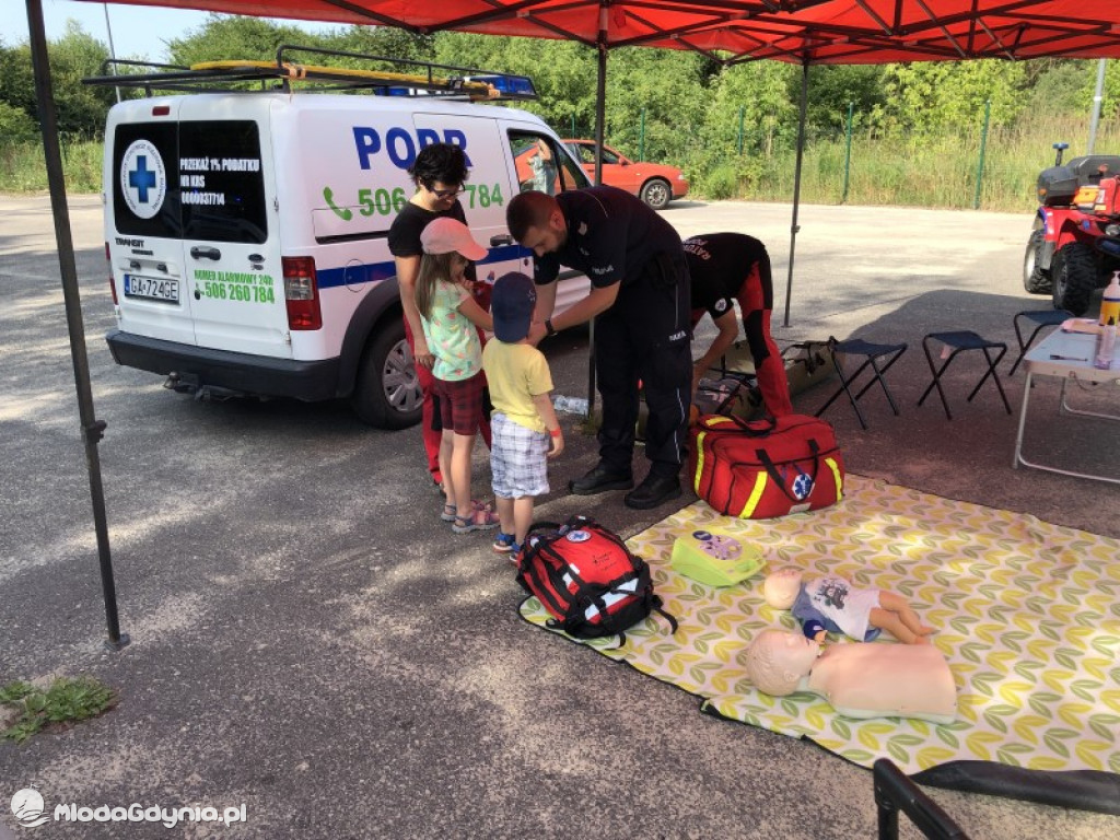 Policja Gdynia - Kręci mnie bezpieczeństwo nad wodą