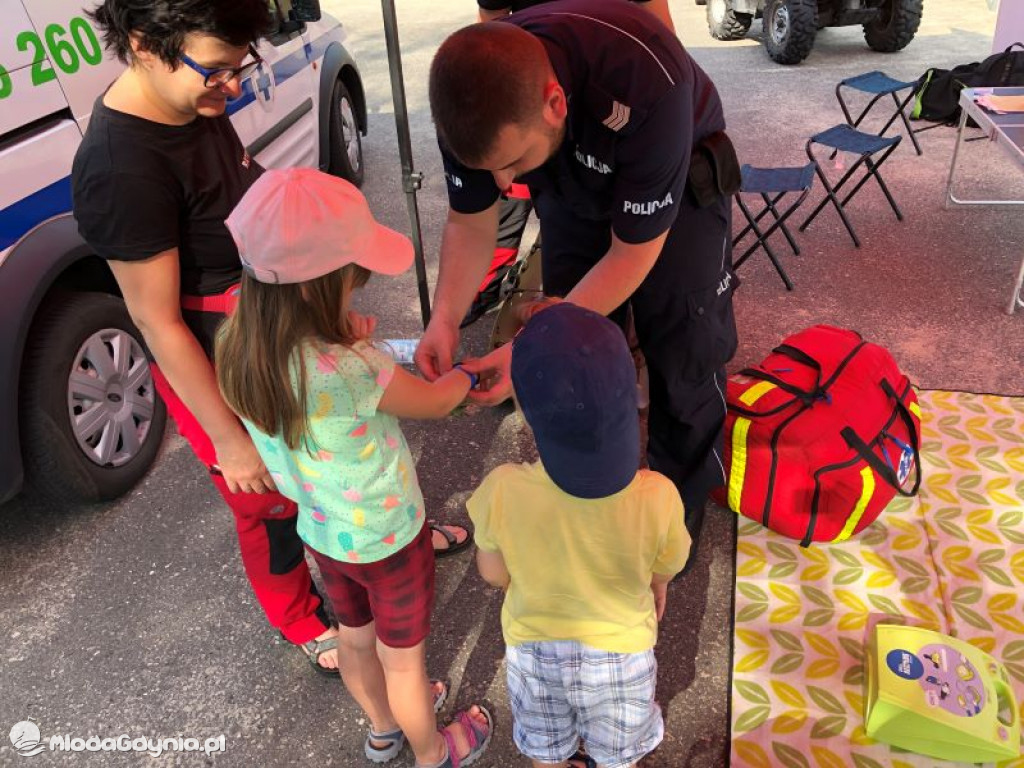Policja Gdynia - Kręci mnie bezpieczeństwo nad wodą