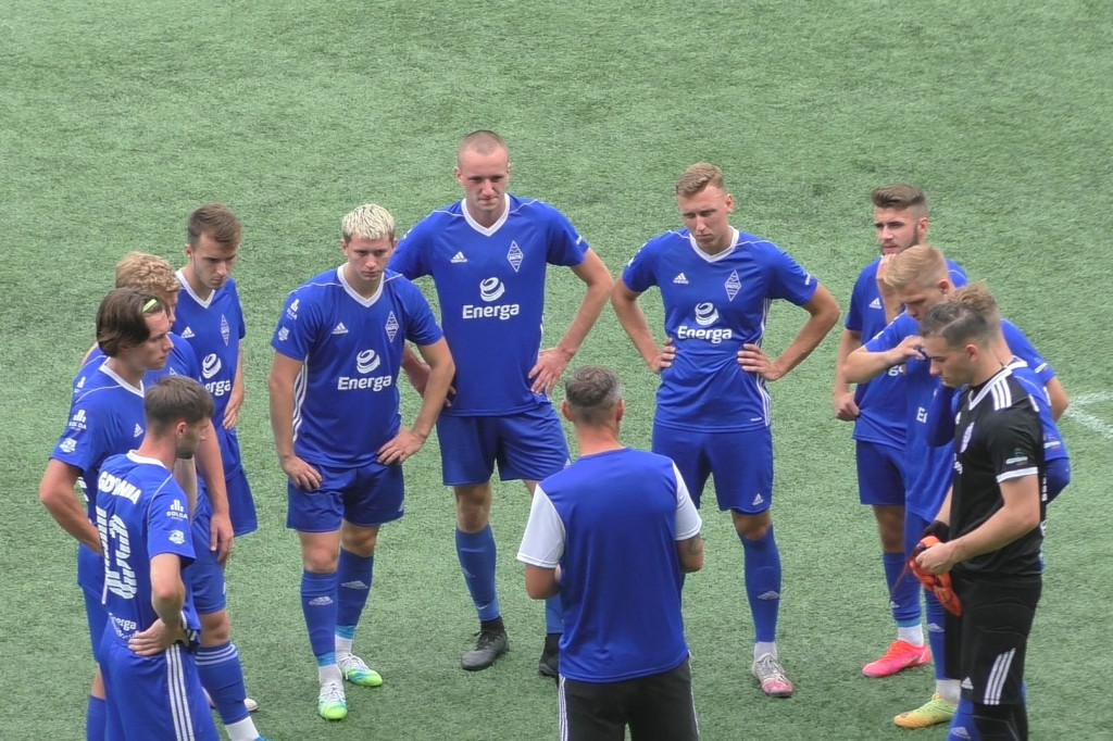 Bałtyk Gdynia - przygotowania do nowego sezonu