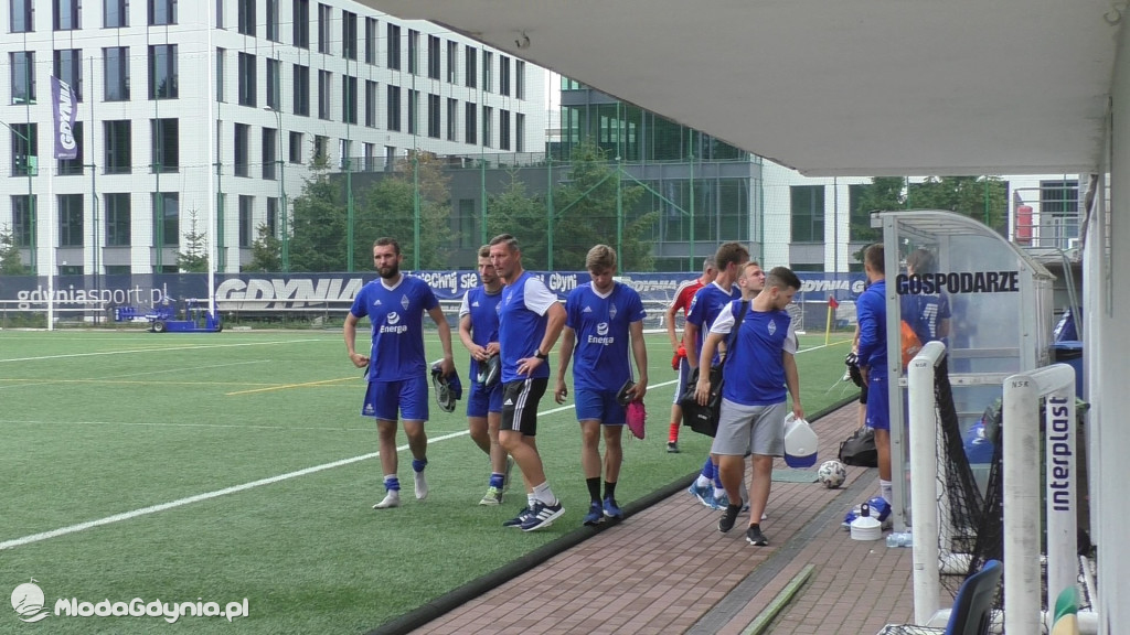 Bałtyk Gdynia - przygotowania do nowego sezonu