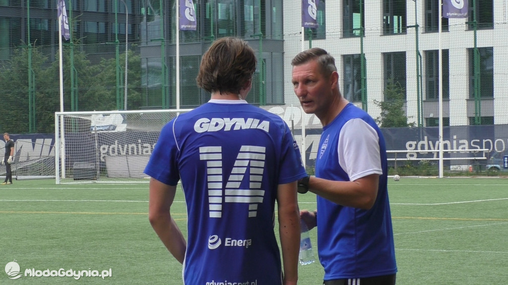 Bałtyk Gdynia - przygotowania do nowego sezonu