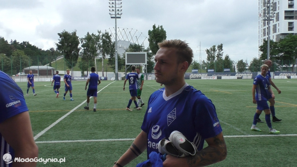 Bałtyk Gdynia - przygotowania do nowego sezonu