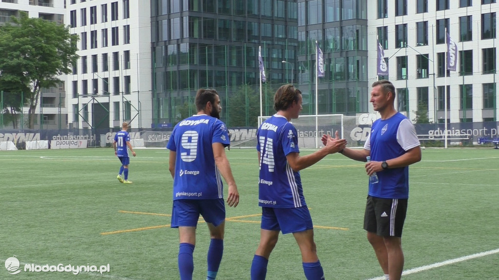 Bałtyk Gdynia - przygotowania do nowego sezonu