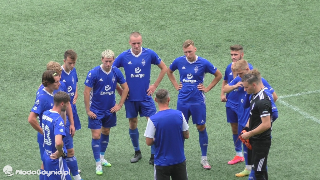 Bałtyk Gdynia - przygotowania do nowego sezonu