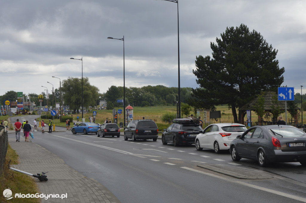 Protest rybaków i rolników we Władysławowie 24.07.2021