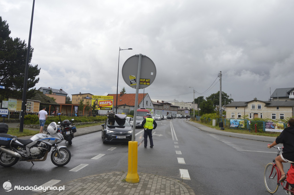 Protest rybaków i rolników we Władysławowie 24.07.2021