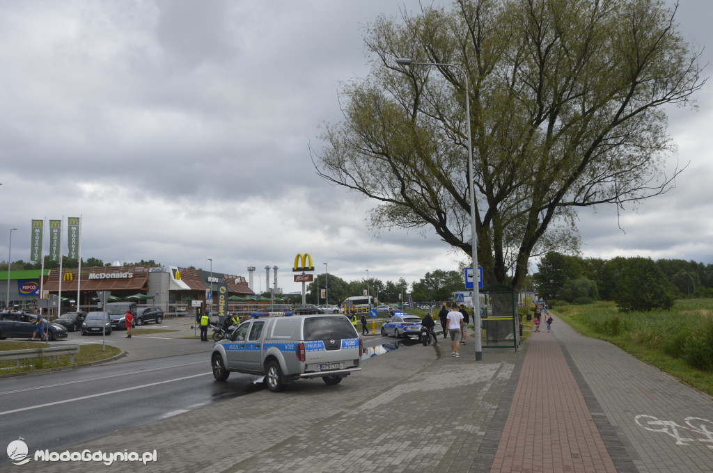 Protest rybaków i rolników we Władysławowie 24.07.2021