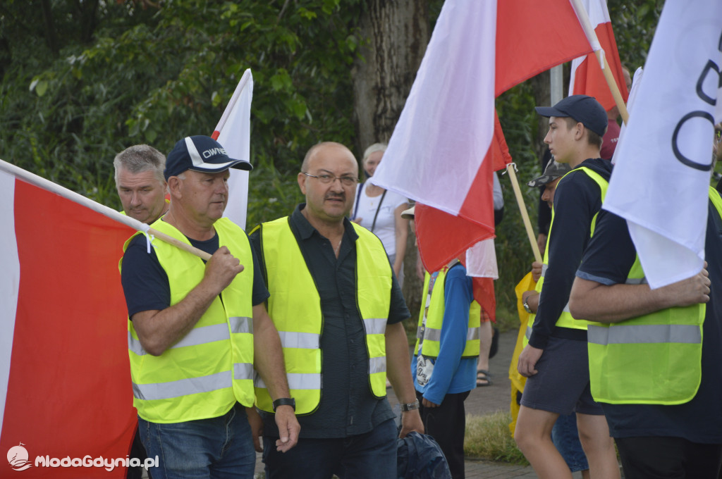 Protest rybaków i rolników we Władysławowie 24.07.2021