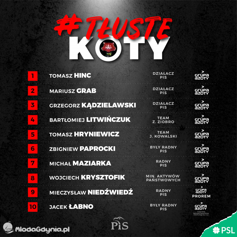 Tłuste koty