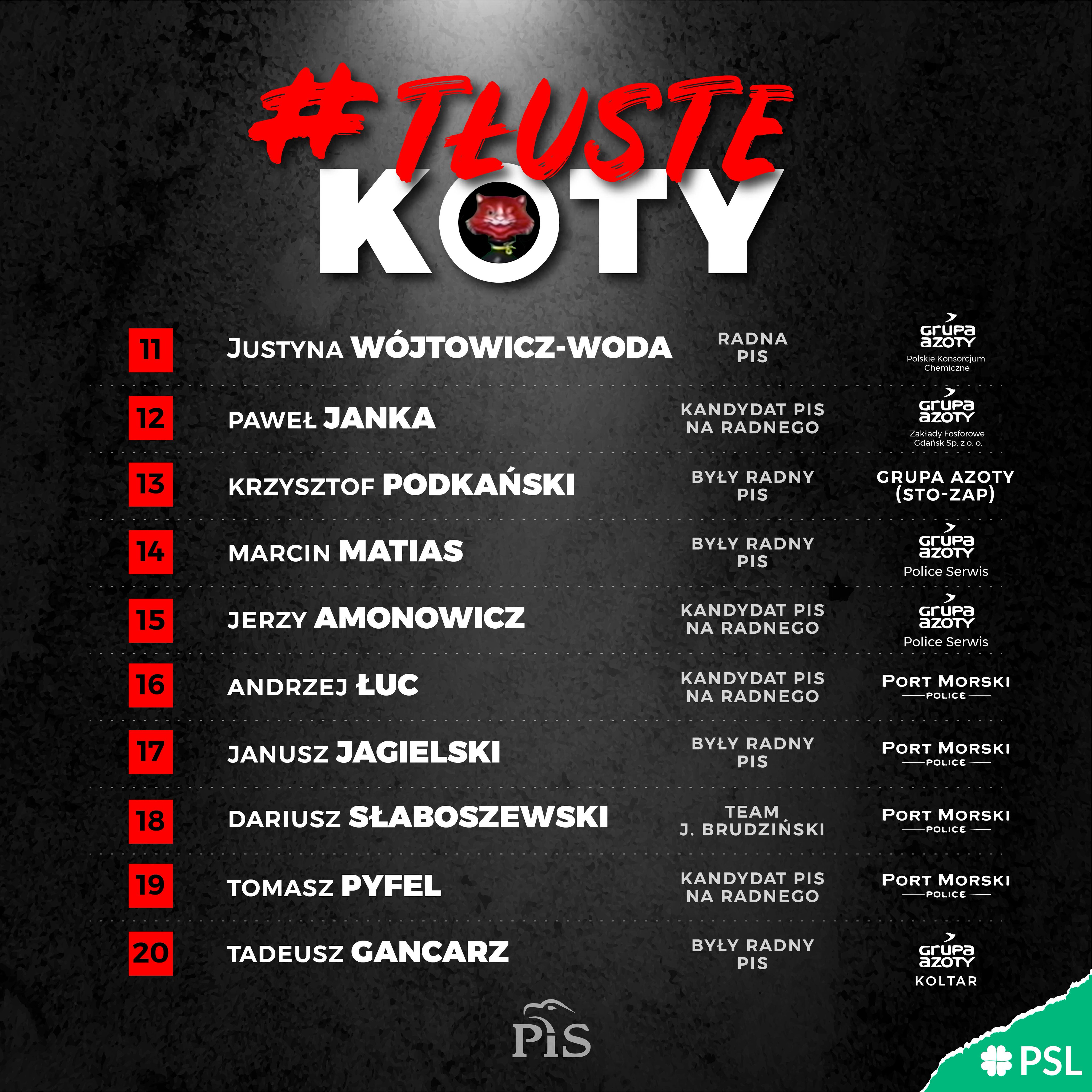 Tłuste koty