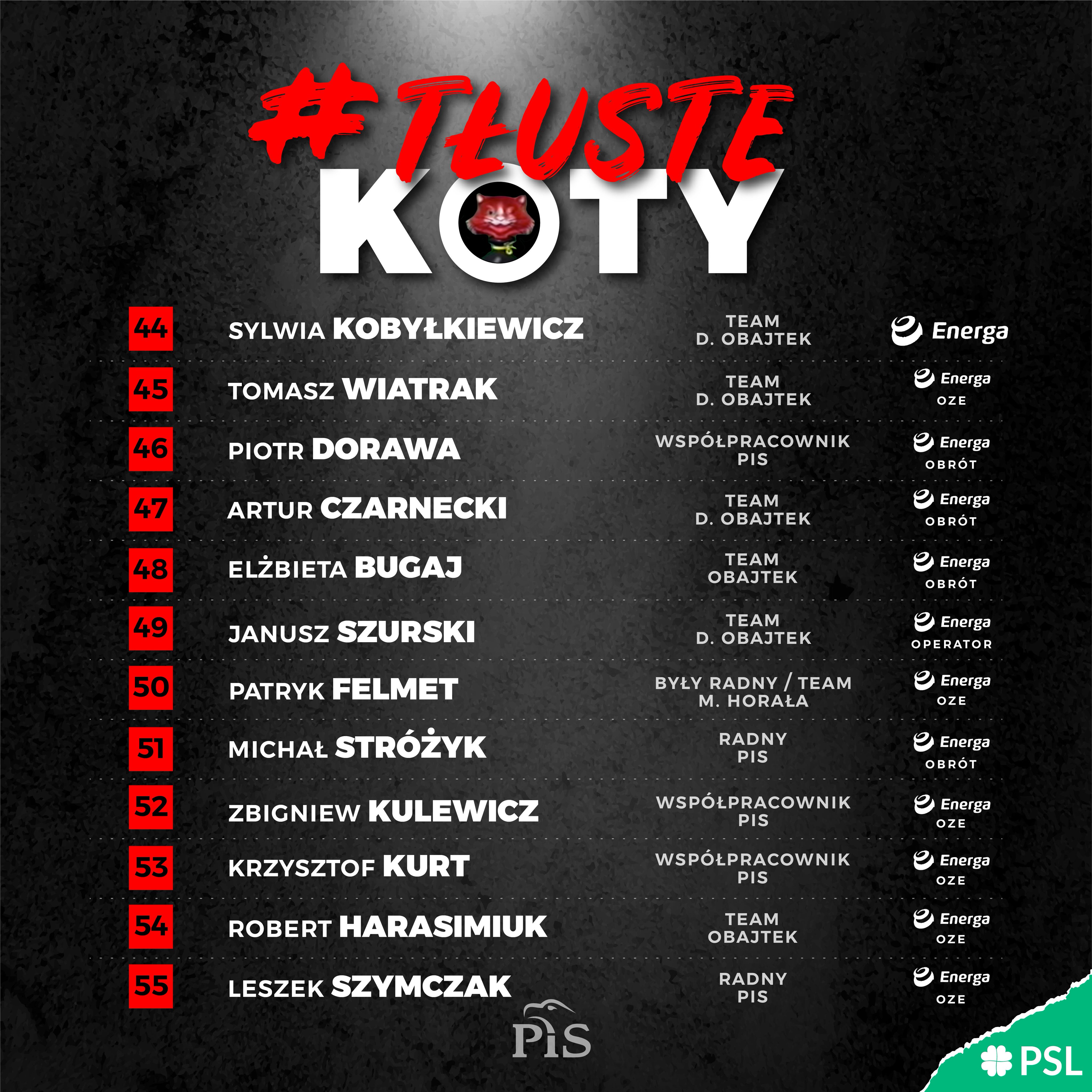 Tłuste koty