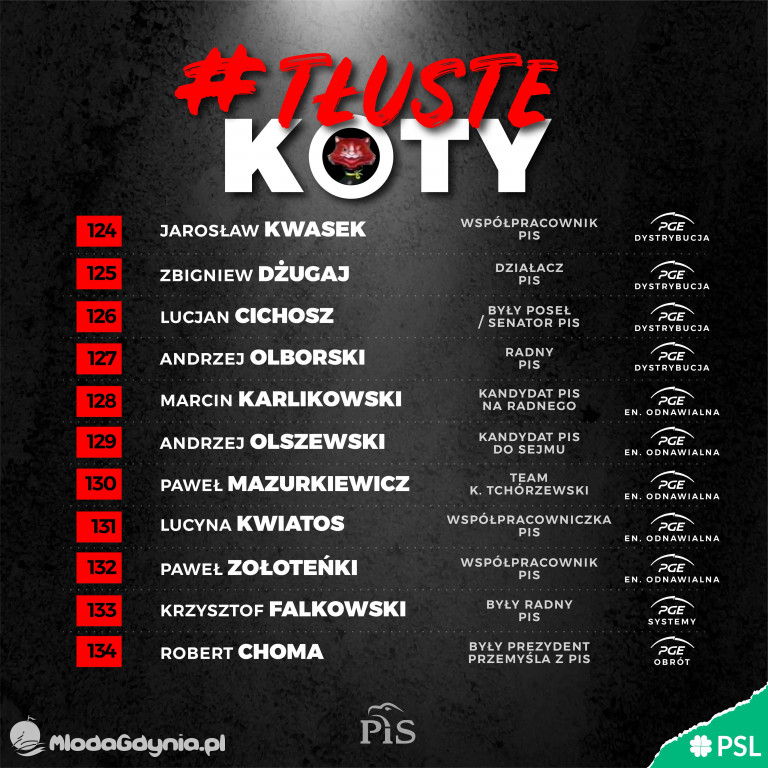 Tłuste koty