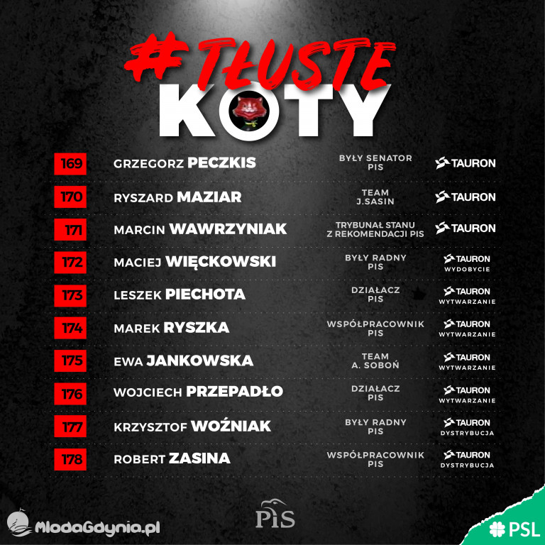 Tłuste koty