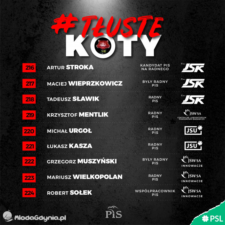 Tłuste koty