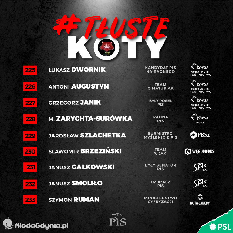 Tłuste koty
