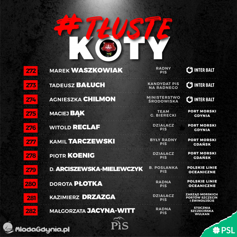 Tłuste koty