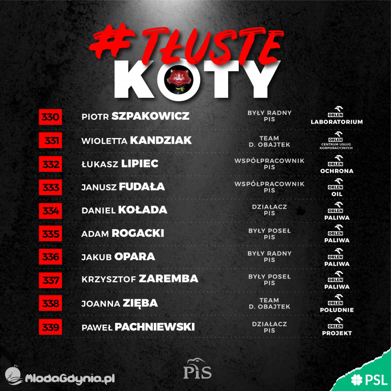 Tłuste koty
