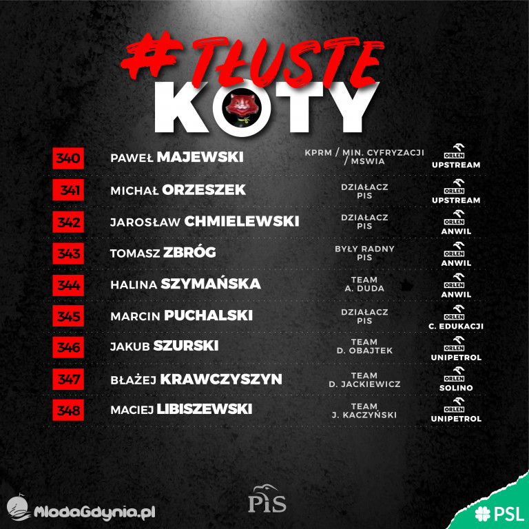 Tłuste koty