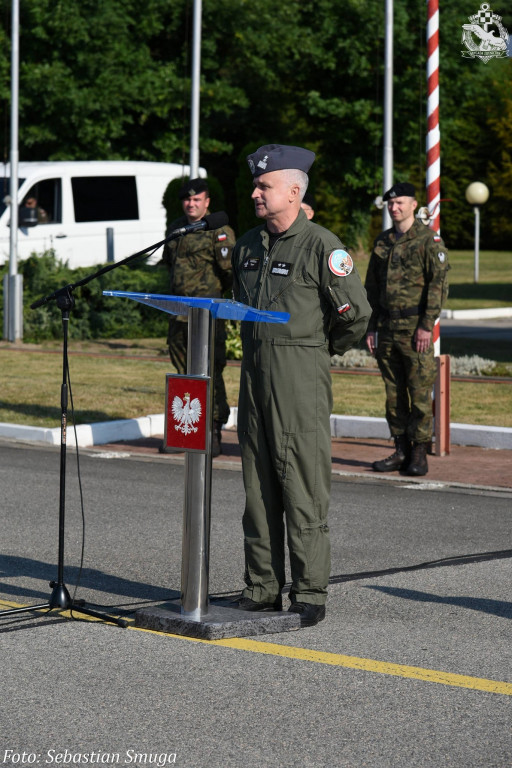 IV zmiana Polskiego Kontyngentu Wojskowego EU IRINI - pożegnanie w Gdyni Babich Dołach