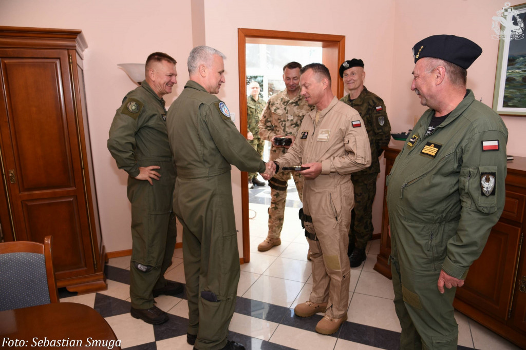IV zmiana Polskiego Kontyngentu Wojskowego EU IRINI - pożegnanie w Gdyni Babich Dołach