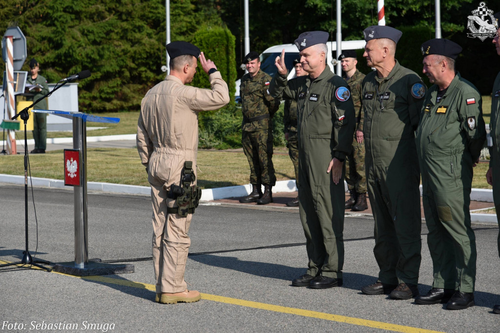 IV zmiana Polskiego Kontyngentu Wojskowego EU IRINI - pożegnanie w Gdyni Babich Dołach