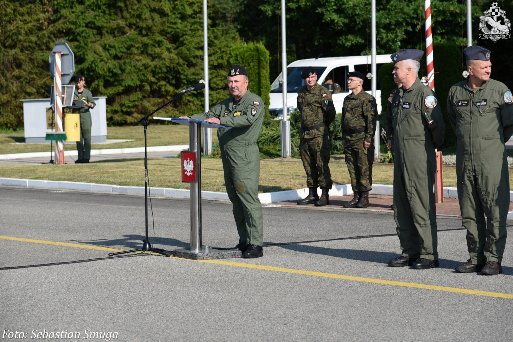 IV zmiana Polskiego Kontyngentu Wojskowego EU IRINI - pożegnanie w Gdyni Babich Dołach