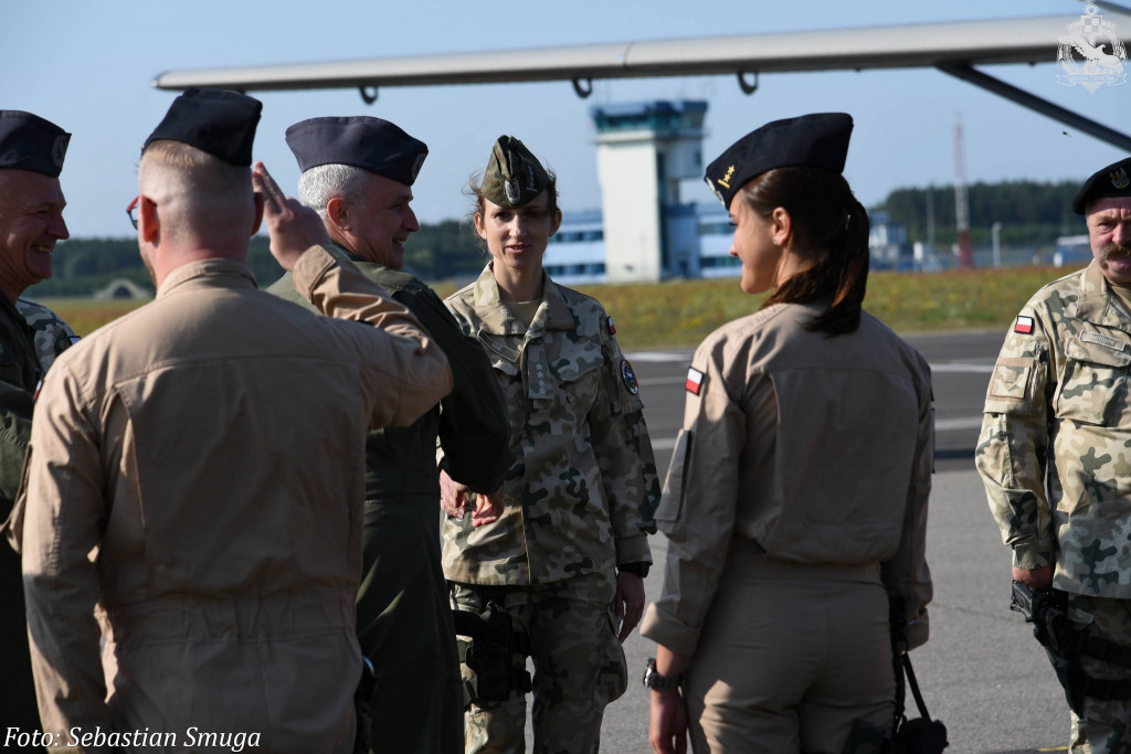IV zmiana Polskiego Kontyngentu Wojskowego EU IRINI - pożegnanie w Gdyni Babich Dołach