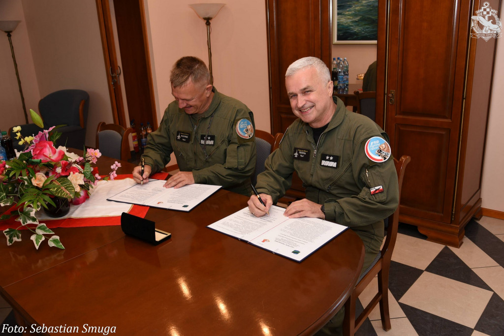 IV zmiana Polskiego Kontyngentu Wojskowego EU IRINI - pożegnanie w Gdyni Babich Dołach