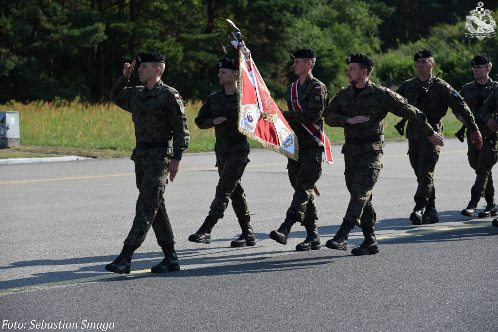 IV zmiana Polskiego Kontyngentu Wojskowego EU IRINI - pożegnanie w Gdyni Babich Dołach