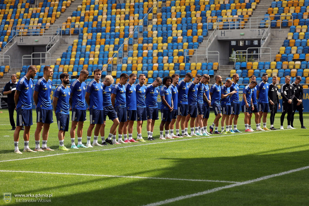 Arka Gdynia - prezentacja na sezon 2021/2022