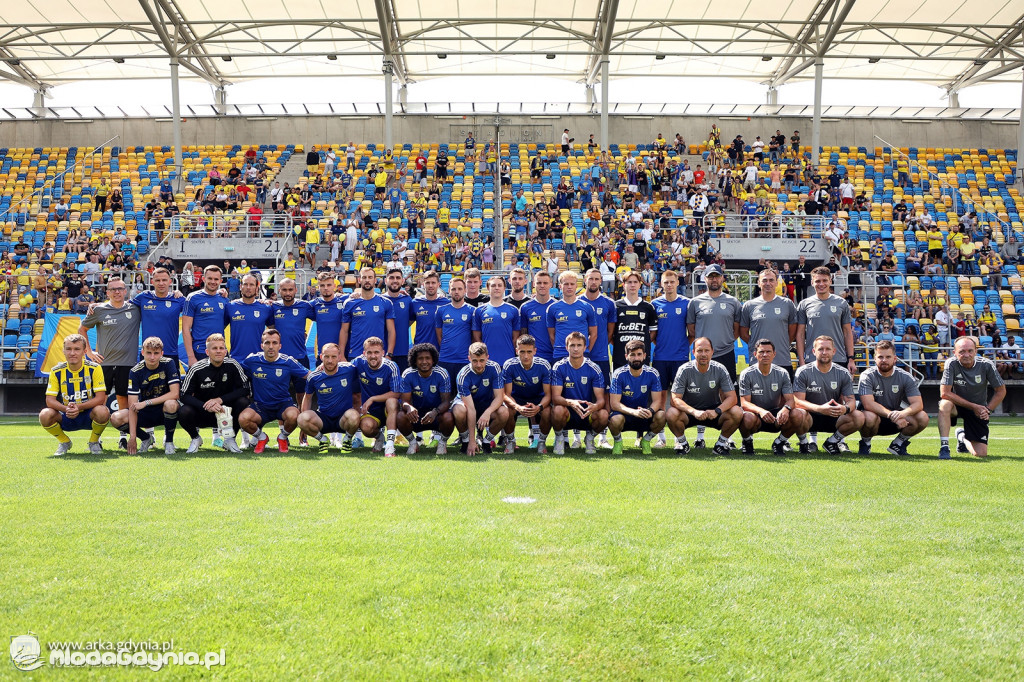 Arka Gdynia - prezentacja na sezon 2021/2022