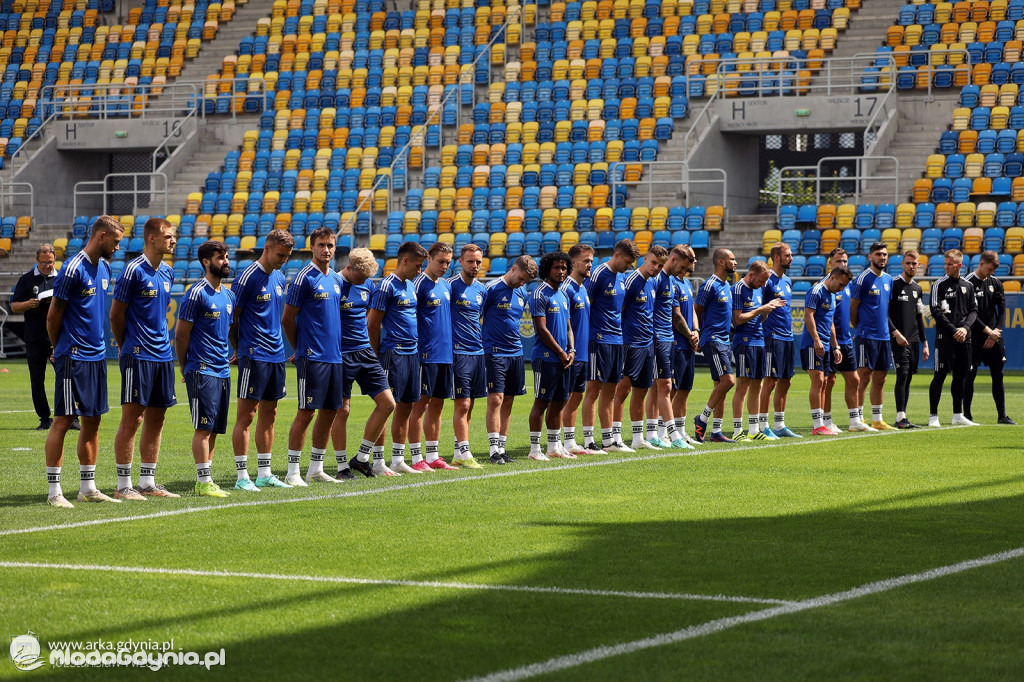 Arka Gdynia - prezentacja na sezon 2021/2022