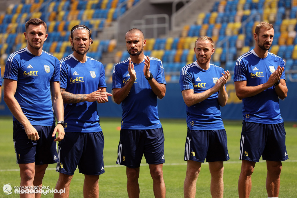 Arka Gdynia - prezentacja na sezon 2021/2022