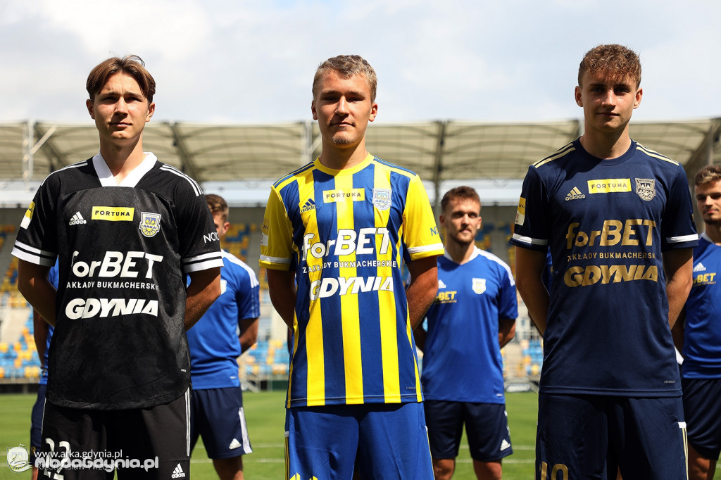 Arka Gdynia - prezentacja na sezon 2021/2022