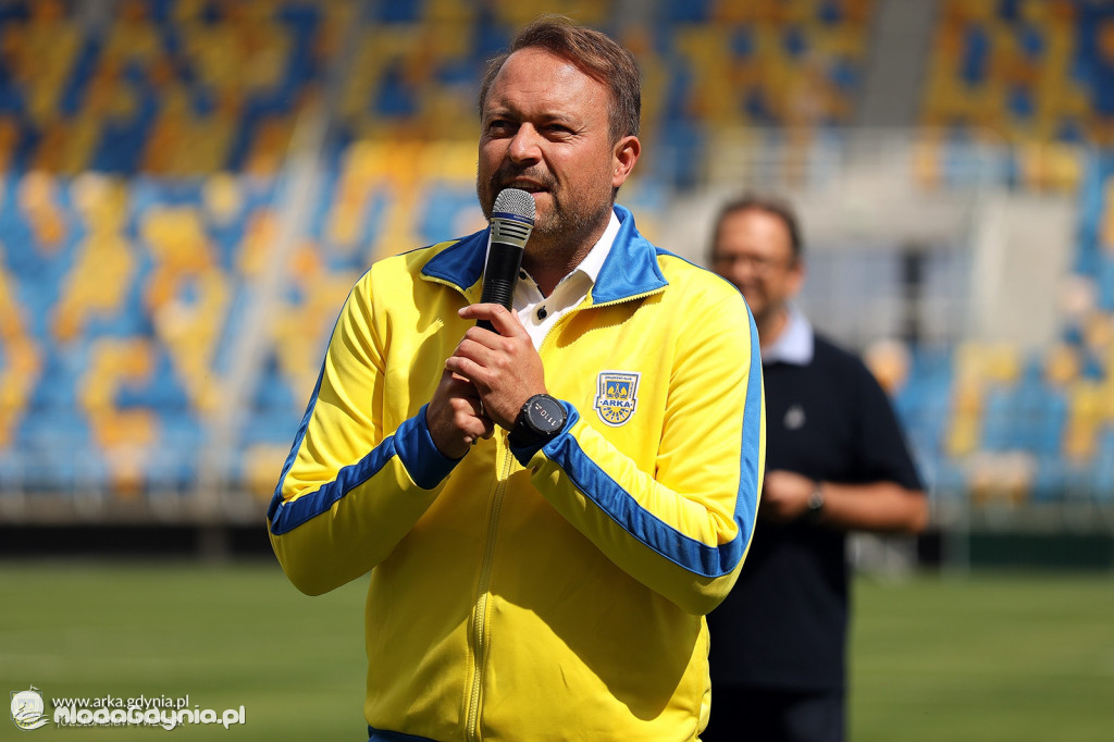 Arka Gdynia - prezentacja na sezon 2021/2022