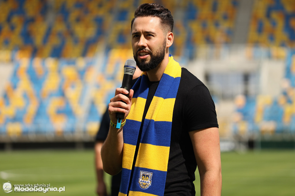 Arka Gdynia - prezentacja na sezon 2021/2022