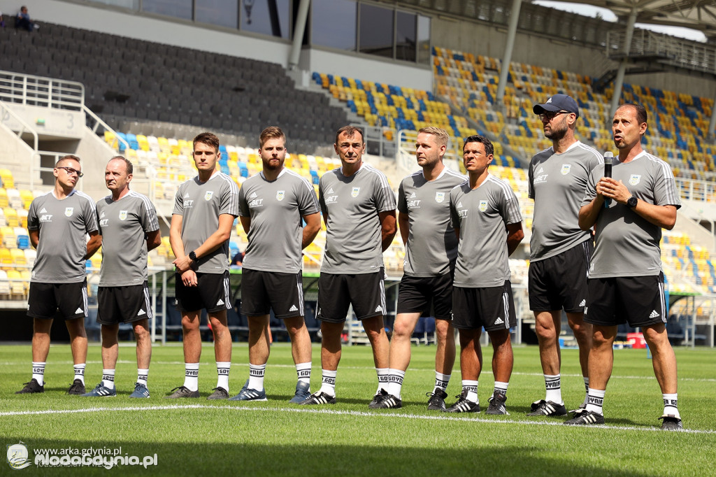 Arka Gdynia - prezentacja na sezon 2021/2022