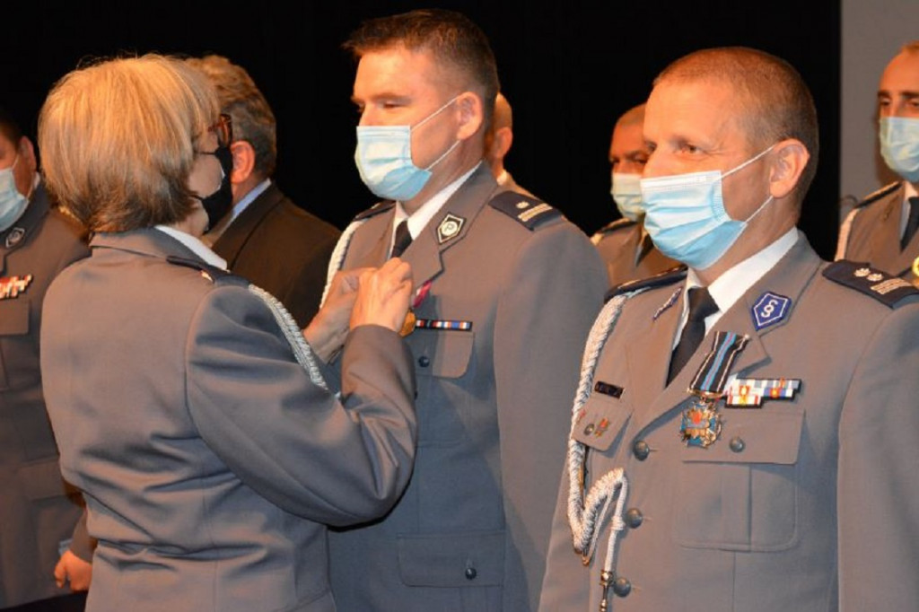 Gdyńskie obchody Święta Policji