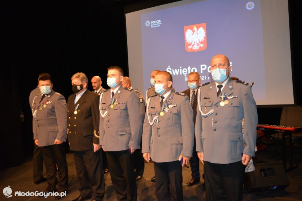 Gdyńskie obchody Święta Policji